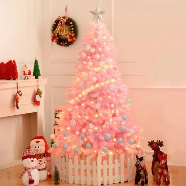 クリスマス ギフト 1.2/1.5m 桜ピンククリスマスツリー お祝い クリスマスツリーの装飾 クリ