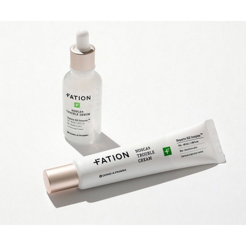 【Wid】 ノスカナイン トラブル セラム + クリーム セット ・ セラム 30ml + クリーム 45ml セット ・ 集中鎮静 ・ 敏感肌向け ・ 低刺激 ・ スキンケアセット
