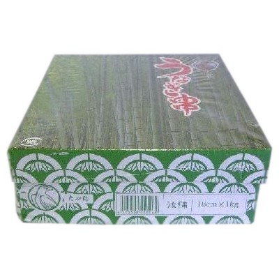 竹串　（うなぎ串） 18ｃｍ　Ф3ｍｍ　1ｋｇ×18箱入【取り寄せ商品・代引き不可・沖縄北海道離島不可】