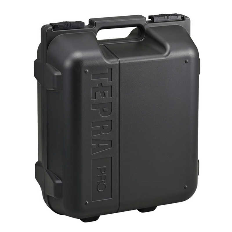 キングジム　「テプラ・プロ」 システムトランク黒　SR10BT