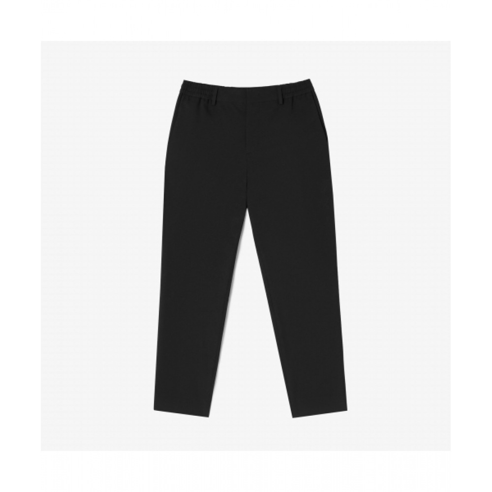 LACOSTE メンズイージースラックス [ブラック]