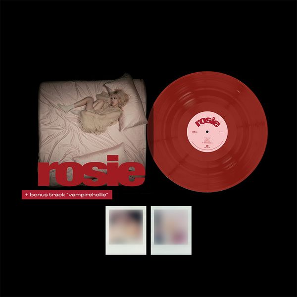 (LP) ROSE FIRST STUDIO ALBUM [ROSIE] VINYL (vampirehollie edition red)