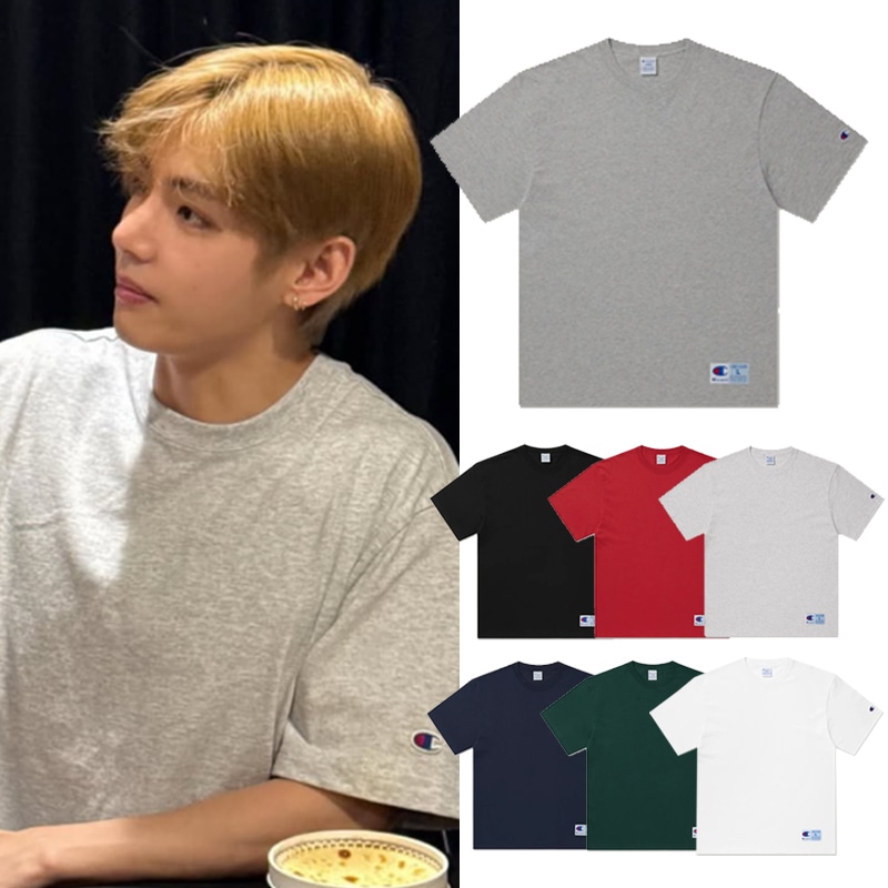 Qoo10] チャンピオン (韓国発送／ブランド正規品) bts テ