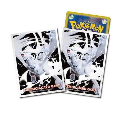 他サイト： ポケモン ポケモンカードゲーム デッキシールド レシラム ポケモンDシールドレシラムの商品画像