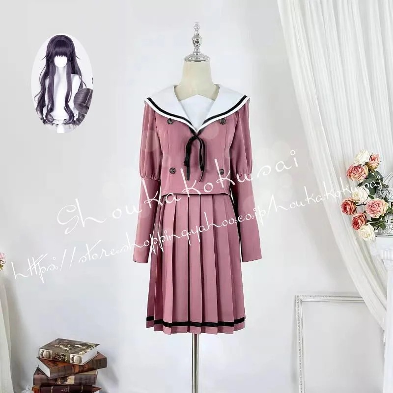 【一部分3日内出荷】薫る花は凛と咲く 和栗薫子 わぐりかおるこ 制服 コスプレ衣装 イベント コスチューム 変装活動 仮装 学園祭 撮影 祭り クリスマス ハロウィン