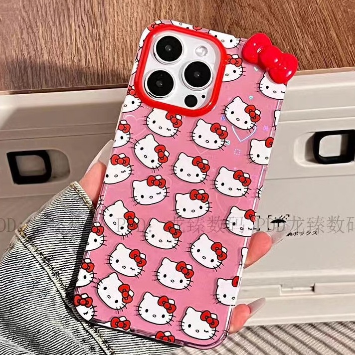 Qoo10] iphoneケース キティちゃん iph : スマホケース・保護