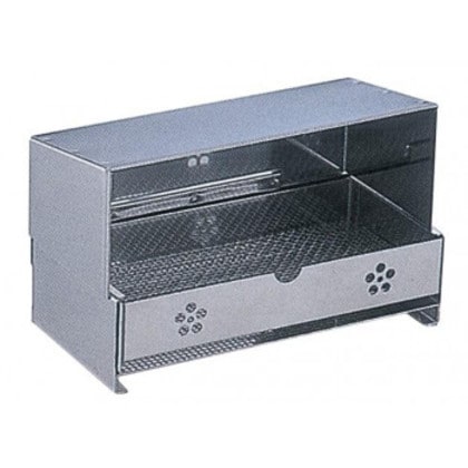 ナカムラ商事 お墓用ステンレス屋根付線香皿Sタイプ(値上り品)