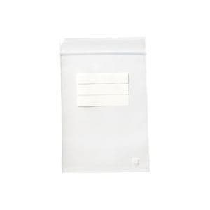 （業務用20セット）カクケイ チャック付PE袋 B7 KJ3125 11枚