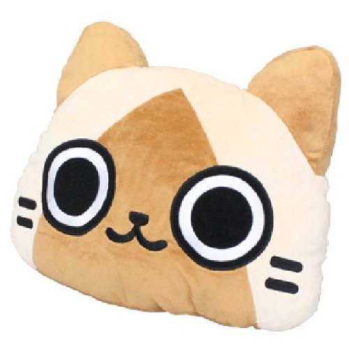 AIROU ダイカットフェイスクッション アイルー