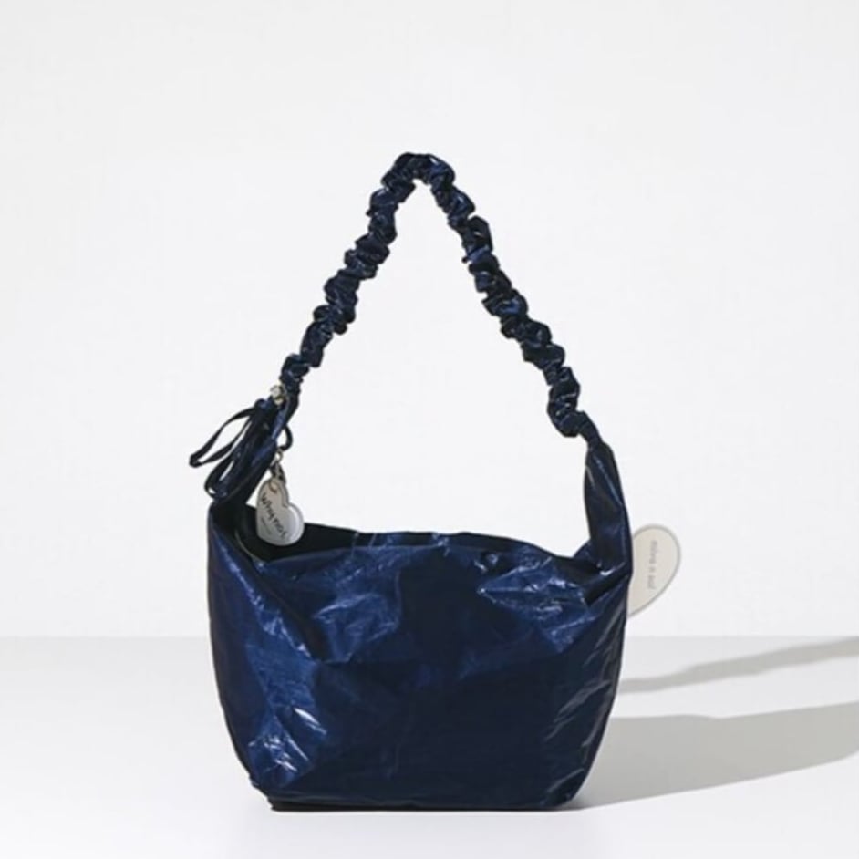 Heart bag Navy(MSHT0002)