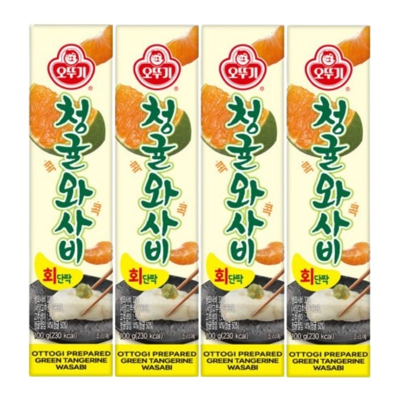 青いミカンわさび 100gX4個