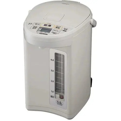 ZOJIRUSHI マイコン沸とう電動ポット 5.0L ホワイト CD-SE50-W 象印 CDSE50-W