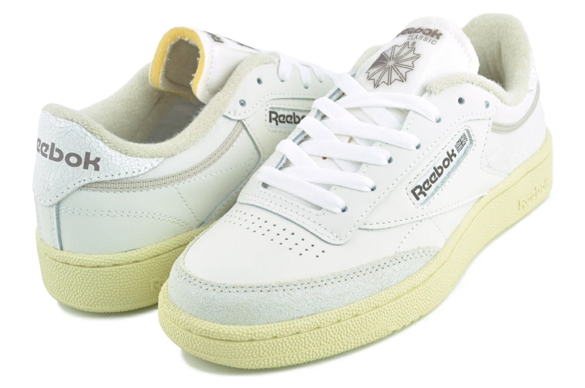 クラブシー 85 チョーク ホワイト スニーカー コートシューズ 100201119 7,649円