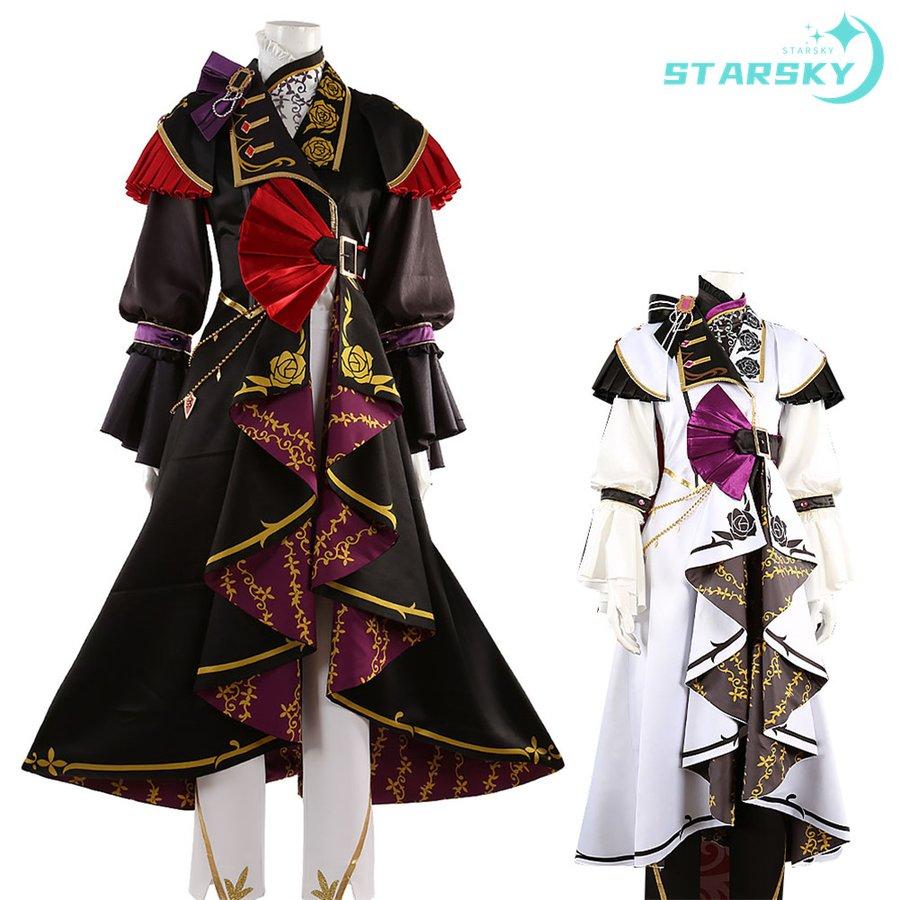 工場直販 急速出荷 あんさんぶるスターズ! 影片 みか 斎宮 宗 風　コスプレ衣装　コスプレ服　コスチューム　ハロウィン　イベント