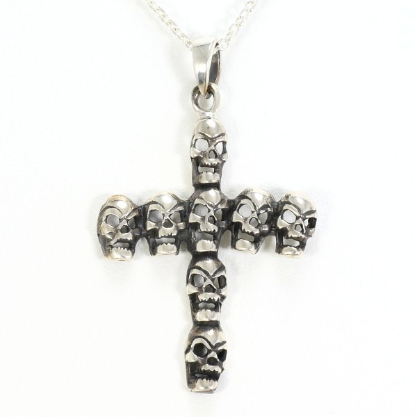 シルバー ネックレス 約51cm ジュエリー 中古