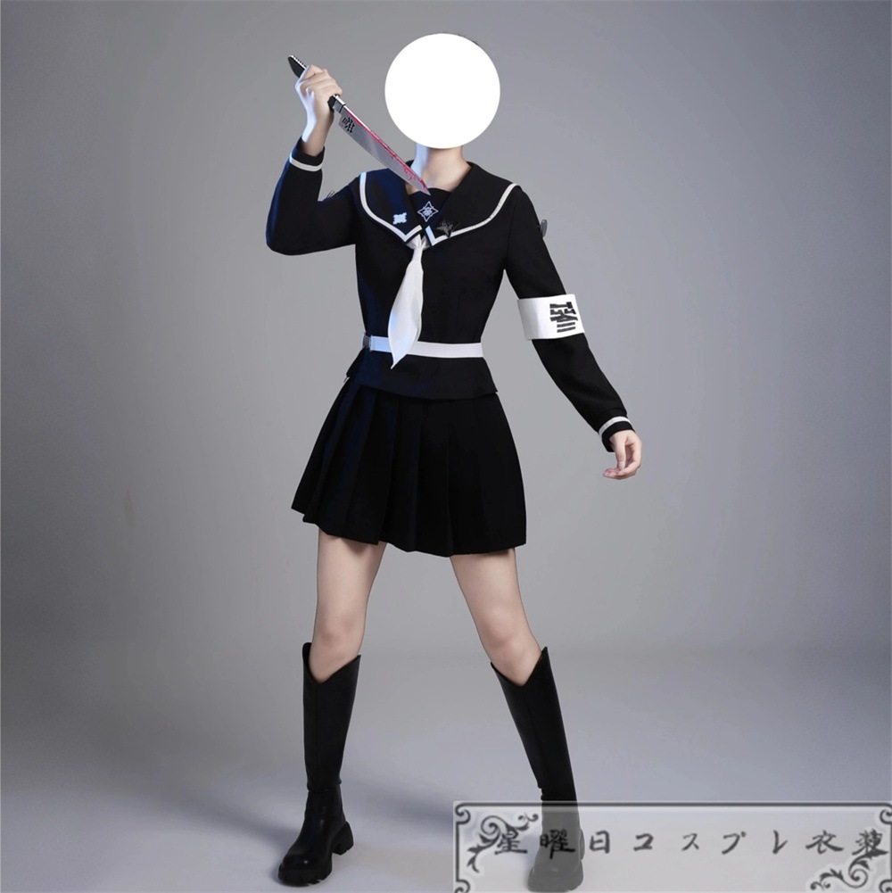 HUNDRED LINE ハンドレッドライン 最終防衛学園 飴宮怠美 戦闘服 コスプレ衣装 コスチューム