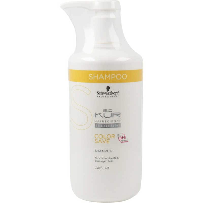 シュワルツコフヘンケル　BCクア カラーセーブシャンプー シュワルツコフ