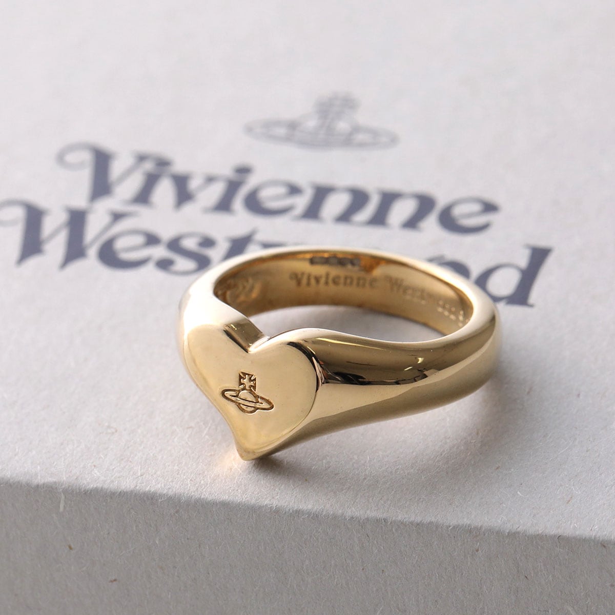 Vivienne Westwood ヴィヴィアンウエストウッド リング Marybelle 64040061 レディース ハート オーブ 指輪 アクセサリー R001/GOLD