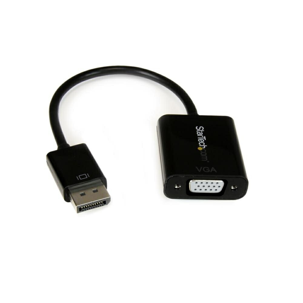 StarTech.com [DP2VGA3X5] DisplayPort-VGA ディスプレイ変換ア