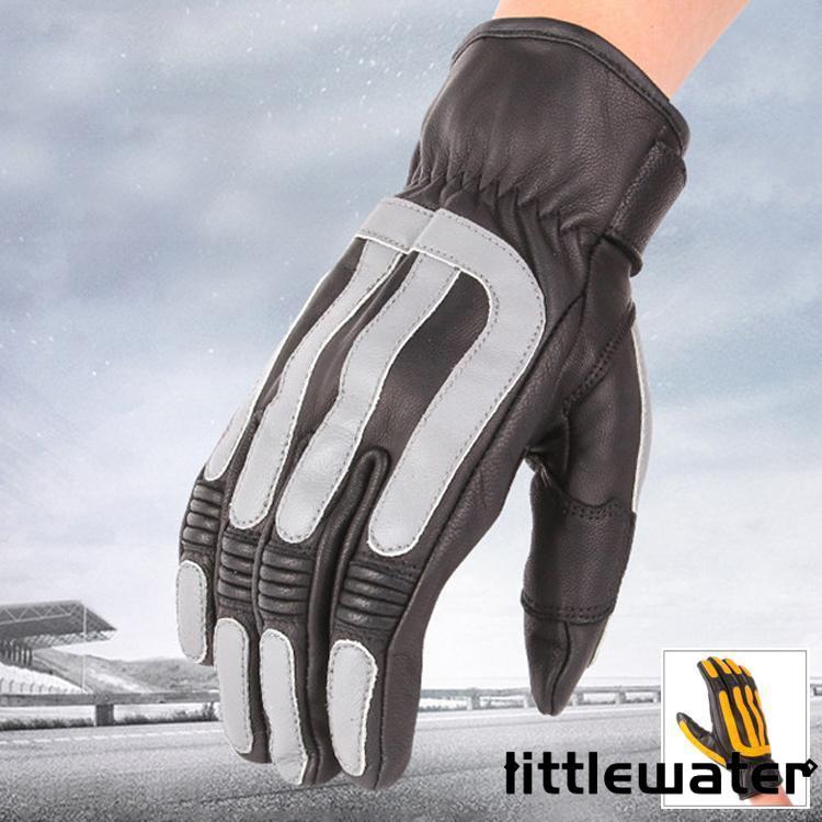 グローブ　バイク 手袋 バイクグローブ メンズ 秋冬　レーシンググローブ 耐磨耗 トレンド プロテクター　ライディンググローブ バイク用品 グローブ 5,336円