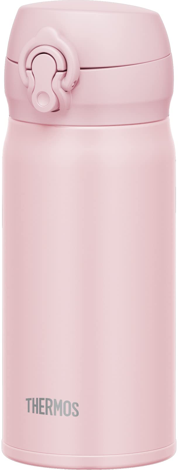 【全国送料無料】 サーモス 水筒 真空断熱ケータイマグ 350ml モーヴピンク 飲み口外せてお手入れ簡単 軽量タイプ ワンタッチオープン ステンレス ボトル 保温保冷 JNL-356 MVP