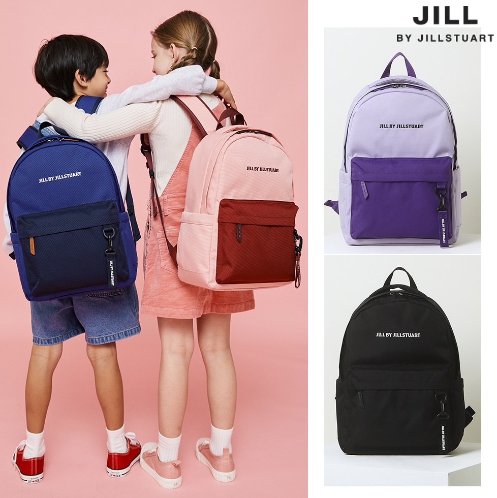 [KIDS] Logo embroidery backpack 4色 新商品 韓国の人気 韓国ファッション 男女共用 新学期 入学式 子供バッグ