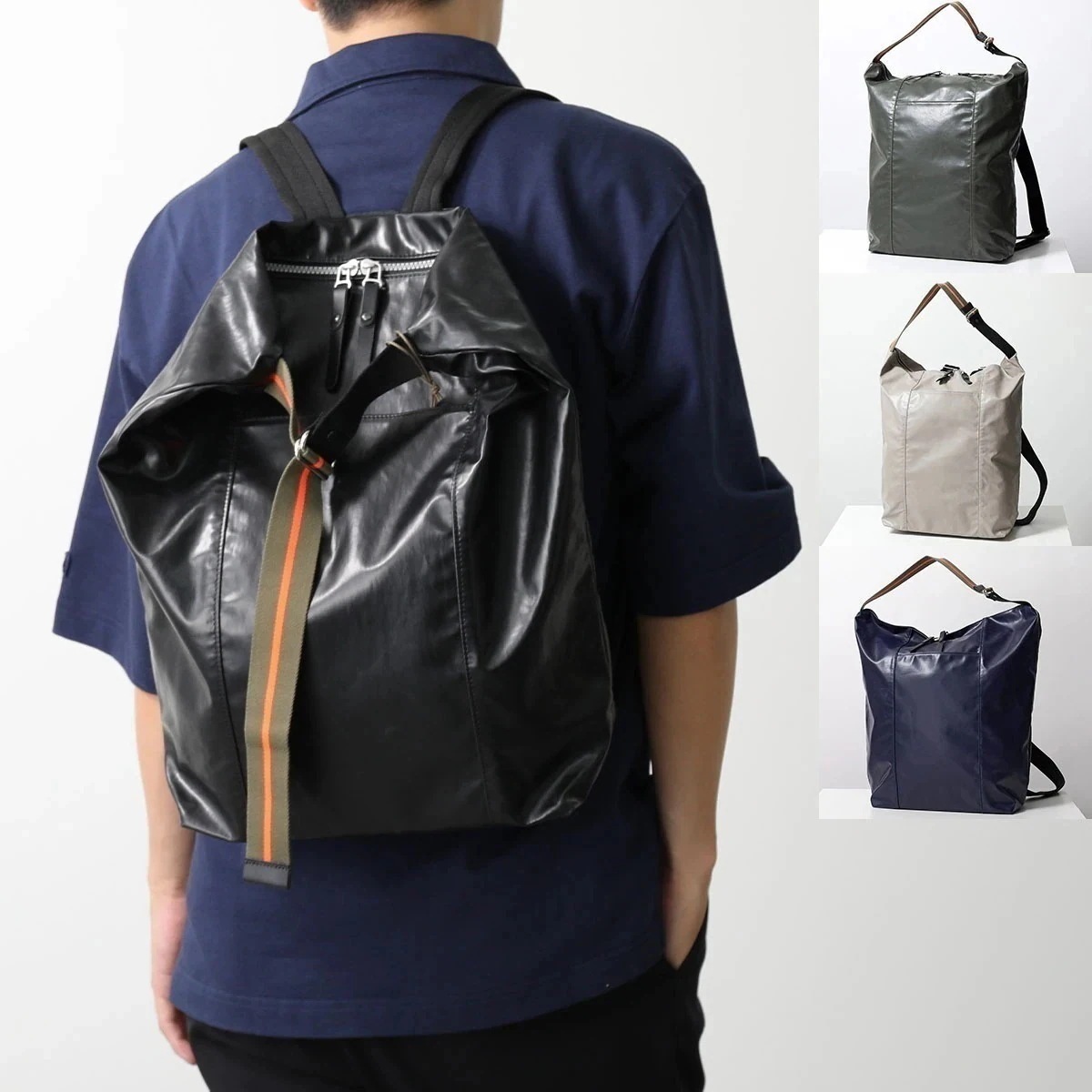 jack gomme ジャックゴム バックパック 1706 LONDRES メンズ ESCAPE シリーズ トートバッグ リュック ロゴ 2way 鞄 カラー4 【mega】