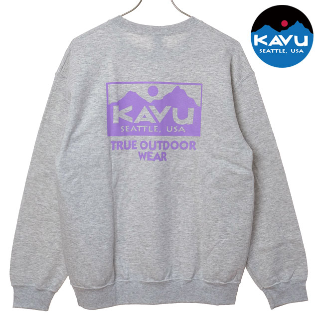 トゥルーロゴスウェット [19822333] TRUE Logo Sweat メンズ トップス トレーナー 長袖 クルーネック Ash 正規取扱店