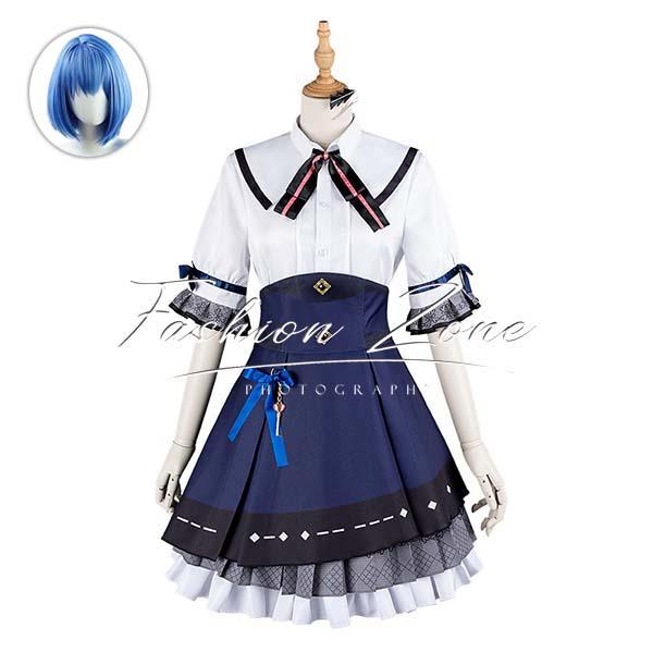 プロジェクトセカイ カラフルステージ! feat. 初音ミク 風 桐谷遥 コスプレ衣装 ウィッグ cosplay ハロウィン 演出服 変装
