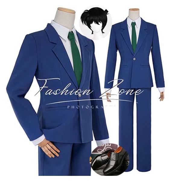 【品質良い 大好評中】迅速な出荷名探偵コナン 工藤 新一 コスプレ衣装 ウィッグ 靴 cos ハロウィン 演出服 変装
