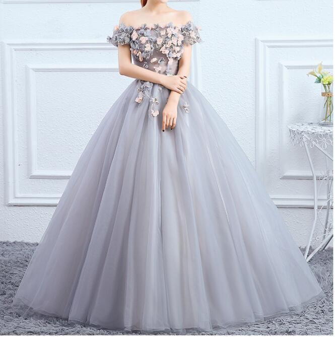 カラードレス　オフショルダー　2色　ロングドレス　パーティードレス　結婚式　発表会　二次会　披露宴