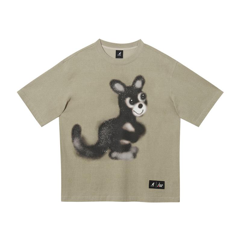 iscream 半袖Tシャツ 2805 ベージュ