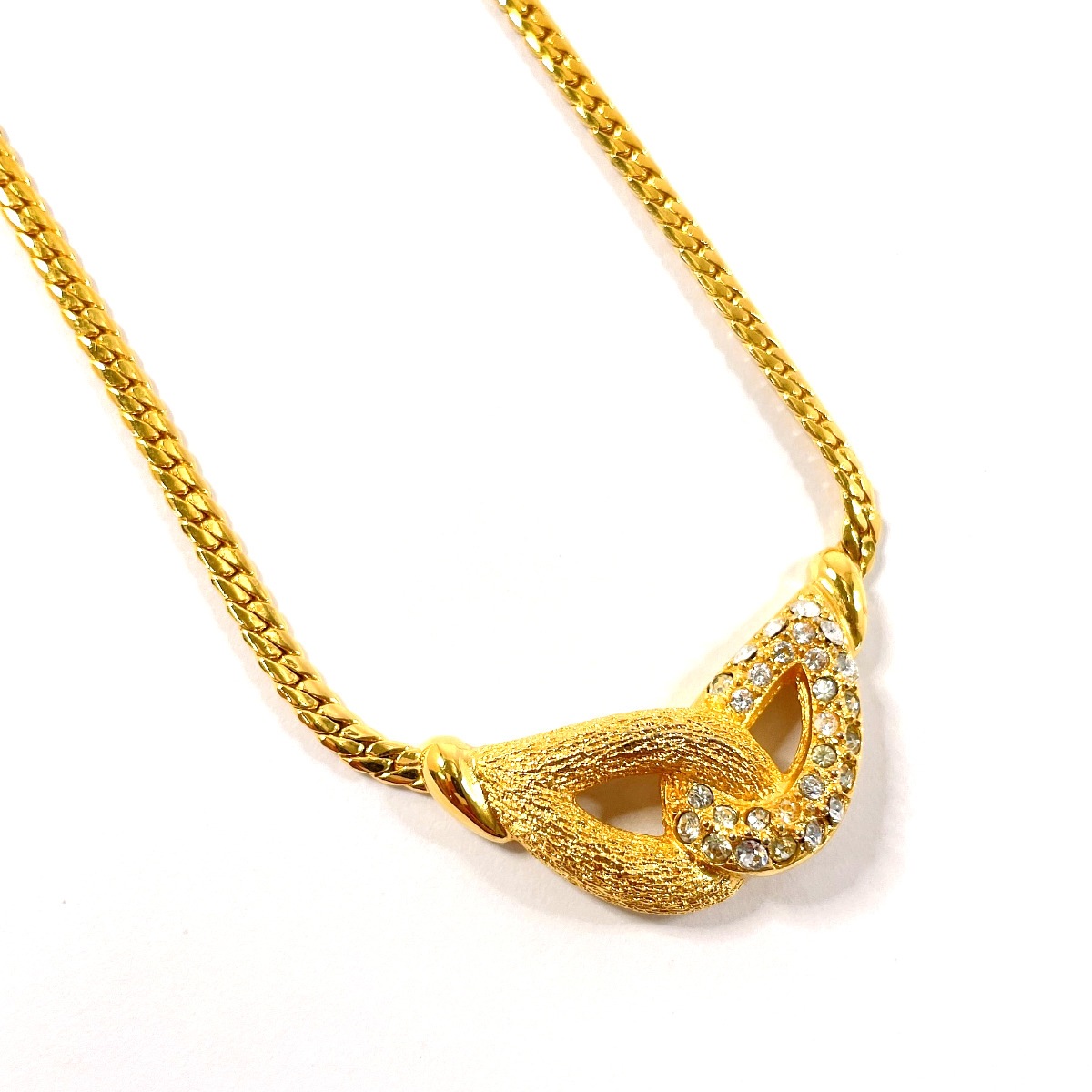 Christian Dior ヴィンテージ ネックレス ゴールド メタル レディース 17,760円