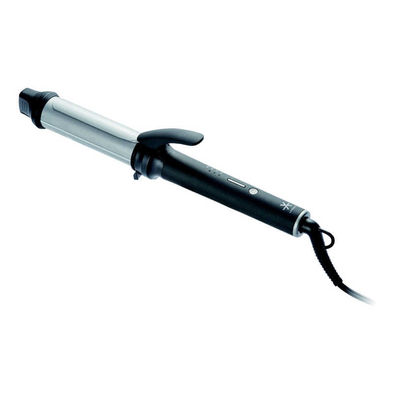 VENUSIS　マイナスイオン カールアイロン ヴィナシス 32mm 140℃～200℃ 海外対応 交流(コード)式 グレー　VAC-8032E