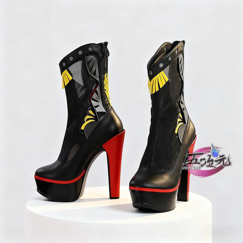 【工場直売 品質保証】五次元　ゼンレスゾーンゼロ　コスプレ　葉瞬光　ようしゅんこう　靴 4,180円