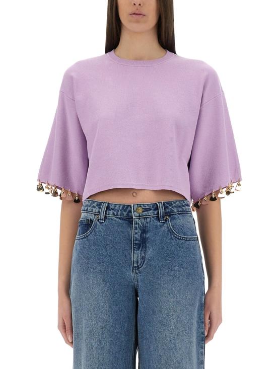 PACO RABANNE Women Tops 25EMPU041ML0279 P519 LILAC