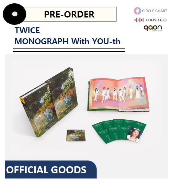 Qoo10] JYP Entertainment 【TWICE】- MONOGRAPH W