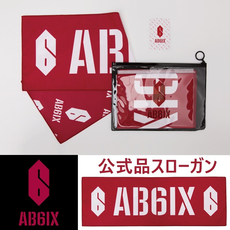 [AB6IX OFFICIAL] 2020 AB6IX SLOGAN 公式スローガン 応援道具 4,674円