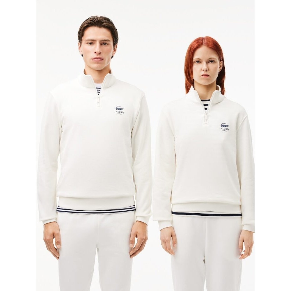 LACOSTE コモンカジュアルハーフジップアップスウェットシャツ SH2735-54N 70V Q2NSH2735-54N70V