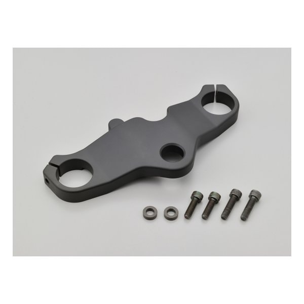 セパハン用トップブリッジ GB350/S 21-22 専用 アルミ削り出し マットブラック 31464