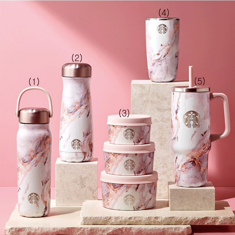 スターバックス コリア 2024 X スウェル マーブル コレクション コラボレーション MD Starbucks Korea 24 X SWELL MARBLE COLLECTION Collabo