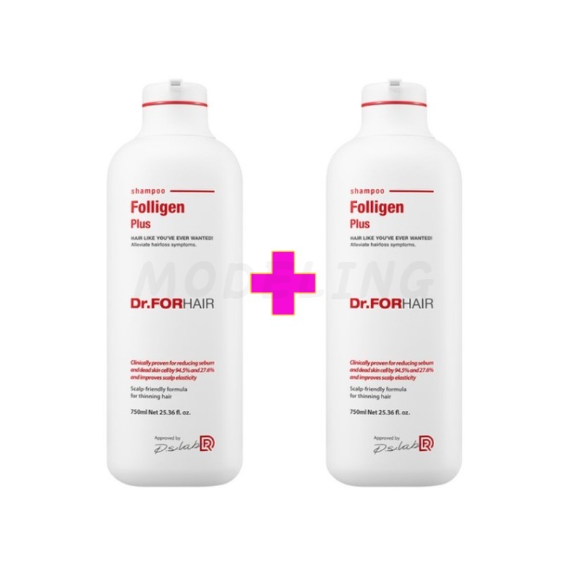 ポリゼン プラス シャンプー1+1/頭皮ケア韓国シャンプー