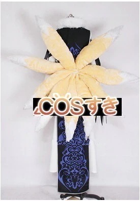 東方Project 紅魔城伝説 妖幻の鎮魂歌風 八雲藍 コスプレ衣装 高品質 新品 Cosplay アニメ