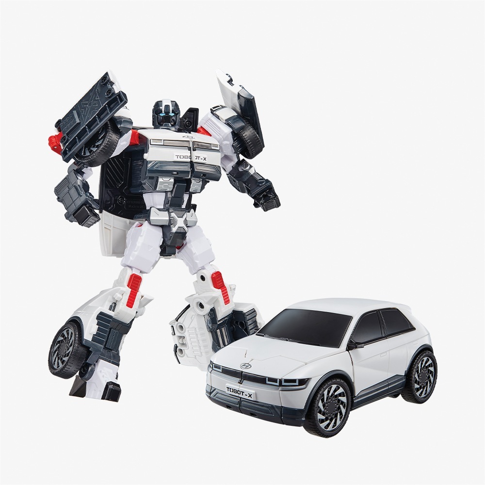 TOBOT Xホワイトスペシャルパック（アイオニック53つの変身モード）