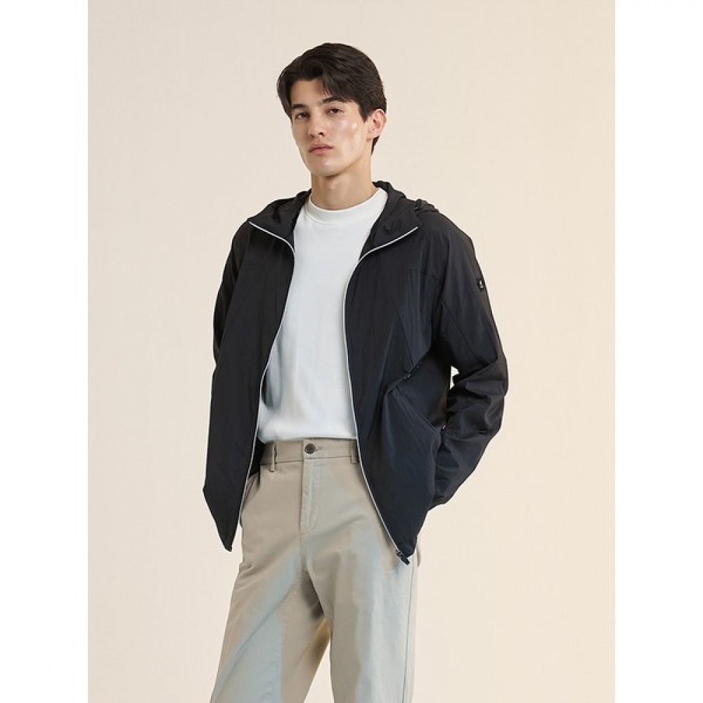 (ミーレゴルフ) 男性用軽量ウインドブレーカー1色選択