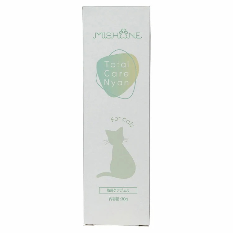歯磨きジェル 猫用 ヒューマングレード ミシュワン Total Care Nyan 30g MISHONE (B)