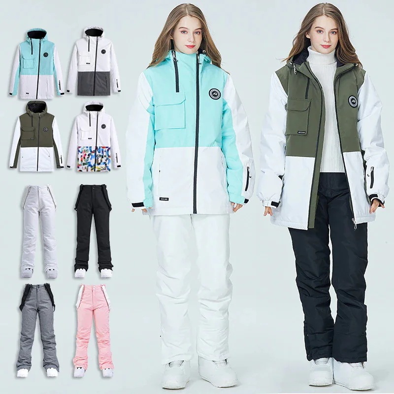 【急速出荷!】スノーボードウェア スキーウェア 上下セット セットアップ レディース メンズ スノボウェア スノーボード ウェア アウター ジャケット パンツ ズボン 防寒着 A95 10,773円
