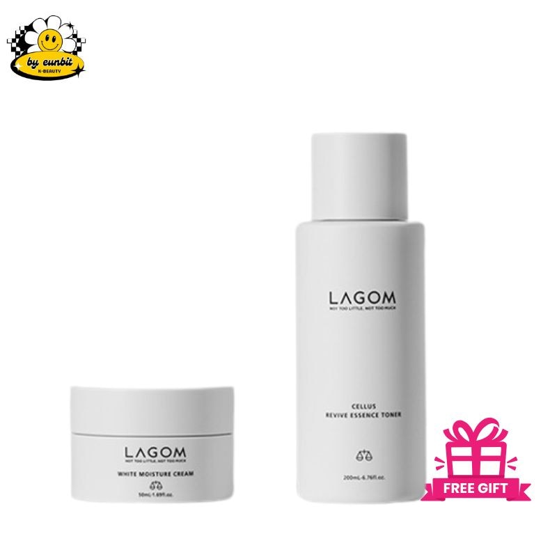 肌色ケア】ホワイトクリーム+エッセンストナー 50ml + 200ml[ランダムマスクパック1枚プレゼント]