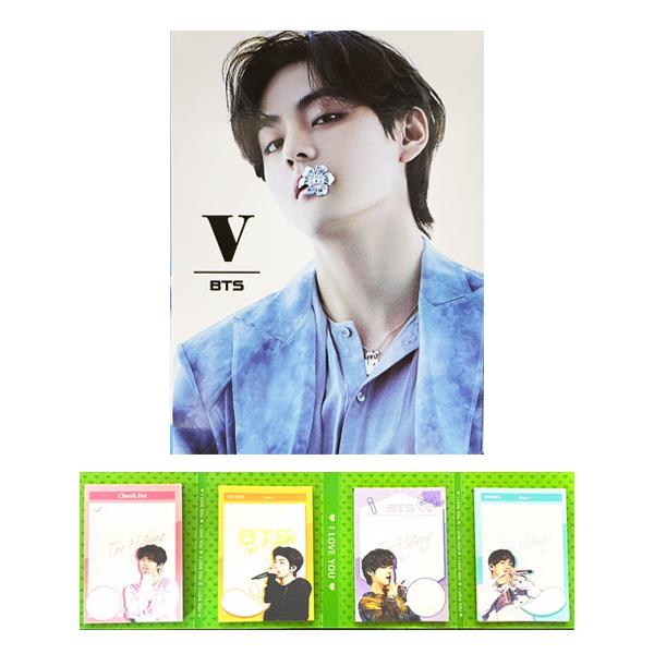 Qoo10] BTS 防弾少年団 V ブイ テテ テヒ