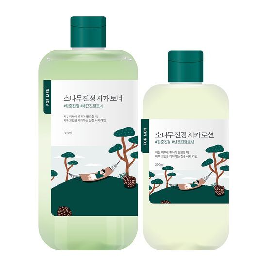 フォーメン松 鎮静トナー/ ローション2種企画（トナー300ml+ローション200ml）